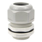 XHF 5 Pcs 3/4" IP68 Strain Relief Nylon Cord Grip NPT Cable Glands Adjustable UL Listed and RoHS Compliant (Black)