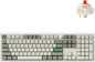 Keychron Q6 Max QMK/VIA Bluetooth Wireless /2.4 GHz/USB-C Wired Custom Mechanical Keyboard, Full Size Programmable Knob RGB Backlit Hot-Swappable Gateron Red Switch for Mac Windows Linux - White
