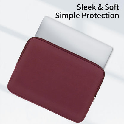 RAINYEAR 11-11.6 Inch Laptop Sleeve Case Soft Lining Padded Cover, Red