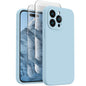 FireNova Designed for iPhone 15 Pro Case, 6.1", Sky Blue
