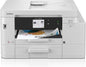 Brother INKvestment 4555 Wireless Color Inkjet All-in-One Printer with 2.7” Color Touchscreen and 2 Paper Trays | Includes Refresh Subscription Trial(1) (MFC-J4555DW)