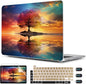 CISSOOK Compatible with MacBook Pro 13 inch Case 2025-2020 Release Model M2 M1 A2338 A2251 A2289, Protective Plastic Hard Shell Case Cover for MacBook Pro 13-inch with Touch Bar, Tree Landscape