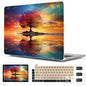 CISSOOK Compatible with MacBook Pro 13 inch Case 2025-2016 Release M2 M1