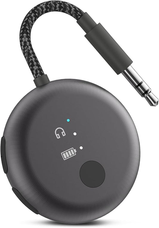 Avantree SoundJet R1 – 25Hr Airplane Bluetooth Adapter for All AirPods