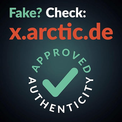 ARCTIC MX-4 (incl. Spatula, 4 g) - Premium Performance Thermal Paste for All Processors (CPU, GPU - PC), Very high Thermal Conductivity, Long Durability, Safe Application