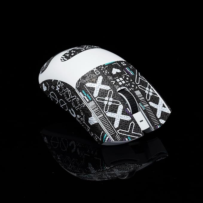 Grip Tape for Razer Viper V3 Pro - Anti-Slip,Enhanced Control, Sweat Resistance,Improves FPS Gaming Grip & Mouse Protection [Pre-Cut] BloodX