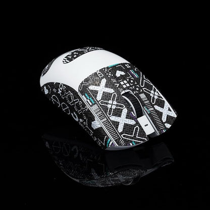 Grip Tape for Razer Viper V3 Pro - Anti-Slip,Enhanced Control, Sweat Resistance,Improves FPS Gaming Grip & Mouse Protection [Pre-Cut] BloodX
