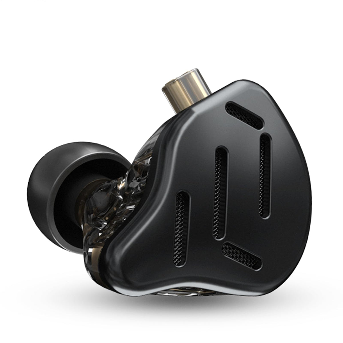CCA KZ Zax in Ear Monitor Headphones 16 Units 7BA 1DD Hybrid Drivers HiFi IEM Earphones High Clarity Metal Gaming Earbuds with 2 Pin Detachable Cable