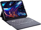 ZAGG Pro Keys 2 iPad Pro 13 (M4) Keyboard Case - Wireless Keyboard & Detachable Folio Case | Laptop-Style Backlit Keys, Multi-Pairing Bluetooth, 6.6 ft Drop Protection