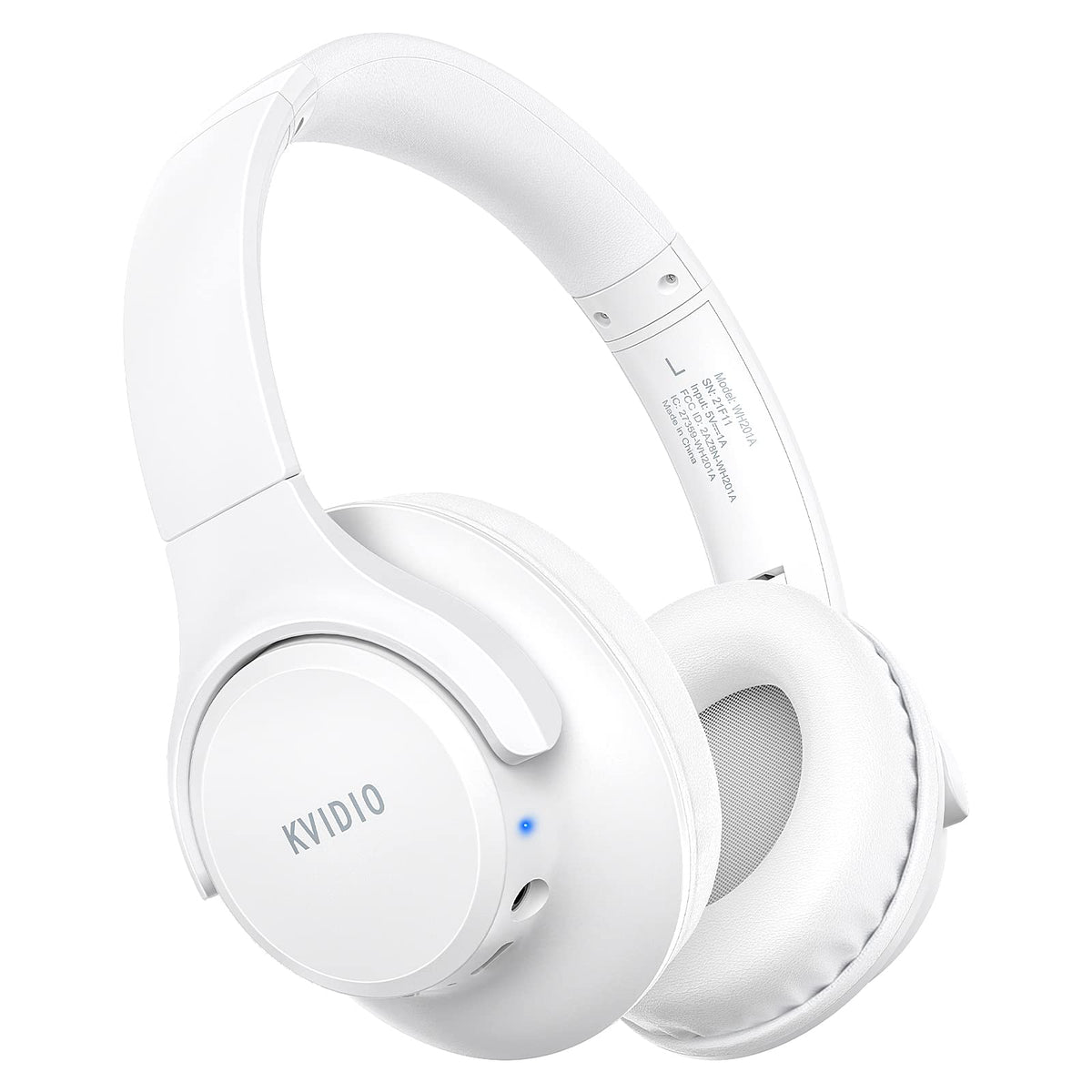 KVIDIO Bluetooth Headphones Wireless Over Ear Headsets 65H Playtime