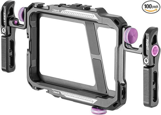 Universal Smartphone Filmmaking Stabilizer, Phone Cage for Vlogging and Videography, Compatible with Most Smartphones
