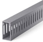ZhiYo 2"H x 2.4"W Cable Management Raceway, 95in Under Desk Channel, Black