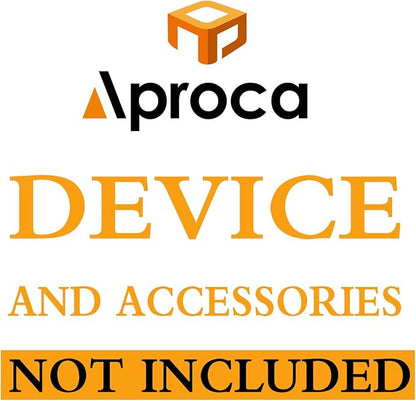 Aproca Storage Case Compatible with Epson Workforce ES-50 / ES-55R / ES-60W / ES-65WR / DS-30 / DS-70 / DS-80W Document Scanner, Portable Bag for Accessories