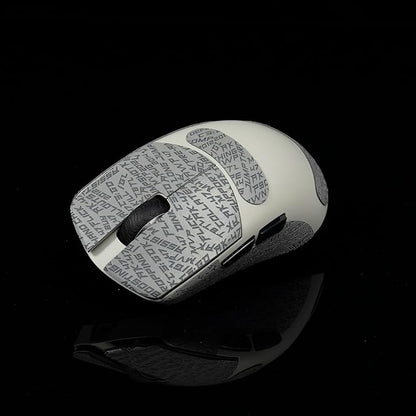 Grip Tape for Lamzu Atlantis Maya - Anti-Slip,Enhanced Control, Sweat Resistance,Improves FPS Gaming Grip & Mouse Protection [Pre-Cut] CS Gray 0.3mm