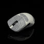 Hokeyio Grip Tape for Lamzu Atlantis Maya - Anti-Slip,Enhanced Control, Sweat Resistance,Improves FPS Gaming Grip & Mouse Protection [Pre-Cut] EVA White 0.5mm
