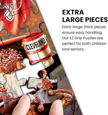 MasterPieces - 1000 Piece Jigsaw Puzzle, NFL Pittsburgh Steelers, Fun for Adults and Family, Non-Glare Finish, 19.25"x26.75"