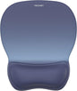 TECKNET Gel Mouse Pad with Wrist Rest, Ergonomic Office Mousepad with Wrist Support - Non-Slip & Smooth Surface Comfortable Desk Accessories Mat for Office, Gaming and Study - Gradient