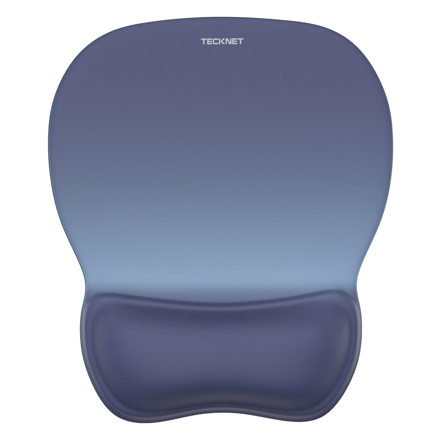 TECKNET Gel Ergonomic Mouse Pad with Wrist Rest, Non-Slip PU Base, Gradient