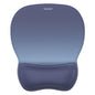 TECKNET Gel Ergonomic Mouse Pad with Wrist Rest, Non-Slip PU Base, Gradient