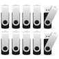 TOPESEL USB Flash Drives 100 Pack 128MB Bulk 2.0 Flash Drive, Thumb Drive Memory Stick USB Thumb Drive Flash Drive USB Stick Memory Stick Pen Drive