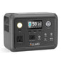 ALLWEI 500W Solar Generator with 100W Solar Panel, 512Wh LiFePO4 Battery