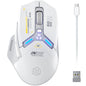 INPHIC IN9 Wireless Gaming Mouse, Real Tri-Mode 2.4G Wireless/Type-C Wired/Bluetooth Mouse, 10k DPl, Fully Programmable, RGB Lighting, Hyperspeed Rechargeable Wireless Mouse for Laptop PC Computer Mac