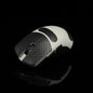 Hokeyio Grip Tape for Lamzu Atlantis Maya - Anti-Slip,Enhanced Control, Sweat Resistance,Improves FPS Gaming Grip & Mouse Protection [Pre-Cut] EVA White 0.5mm