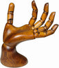 Wooden Hand,Wooden Mannequin,Antique Finish Wood Hand,Hand Model for Drawing,Male Hand of Left with Antique Finish.