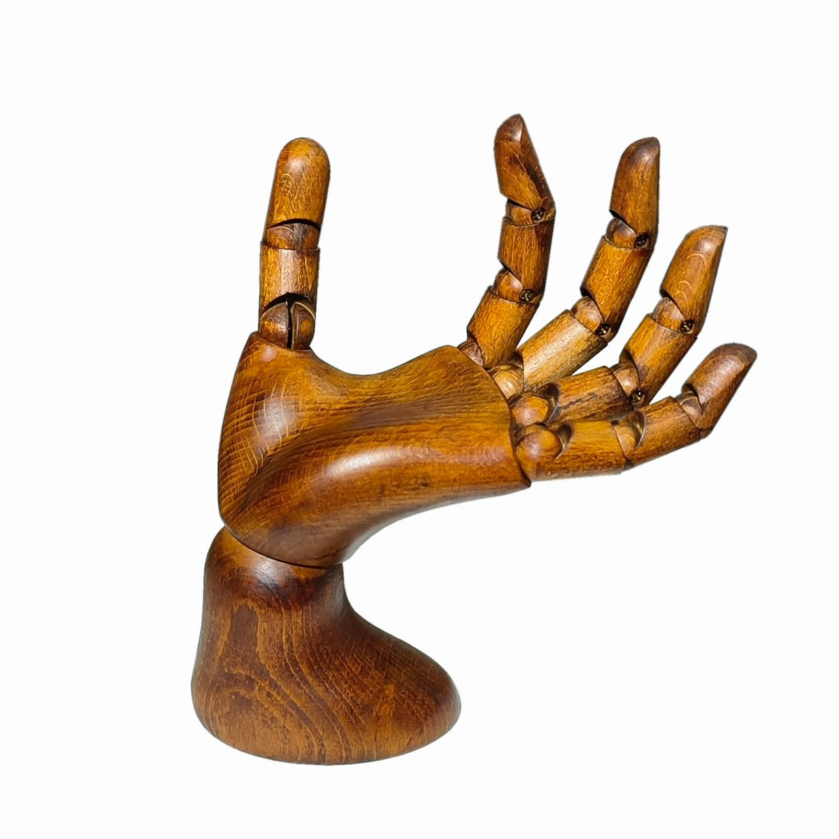 Mannequin,Mannequin Hand,Hand Model,Hand Mannequin for Nails,Drawing Mannequin,Wooden Hand,Wooden Mannequin,Wood Hand,Hand Model for Drawing,Female Hand of Right.