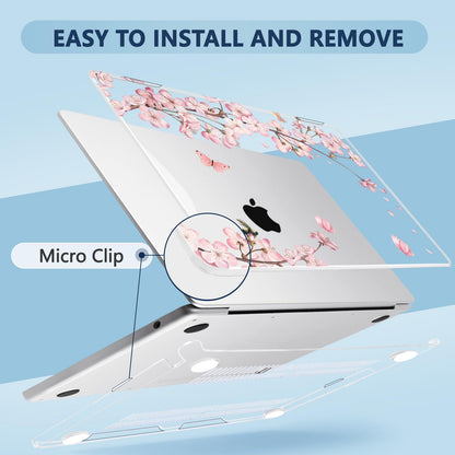 MecBevia Compatible with MacBook Air 15 inch Case M5 M4 M3 M2 2026-2023