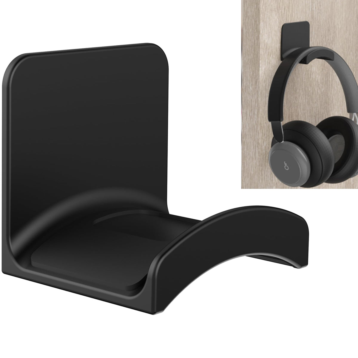 SOKUSIN Headphone Stand Headset Holder, White