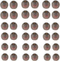 Earbud Tips Soft and Comfortable Silicone Ear Bud Replacement Pieces Fit Most in-Ear Headphones，Inner Hole 3.8mm -5.5mm，18 Pairs Black and Red S/M/L Replacement Earbud Tips