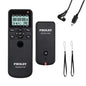 PHOLSY Camera Timer Remote Release Control with Intervalometer for Nikon