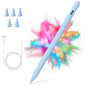 COO Stylus Pen for iPad Pro Air Mini 2018-2026, Palm Rejection Fast Charge