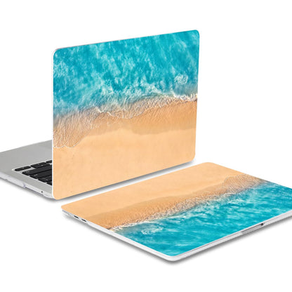 Batianda AstroGrid Case for MacBook Air 13 inch 2018-2020, Beach