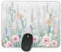 Bright Succulent Cactus Rectangle Gaming Mouse Pad Size(9.84"x7.87")