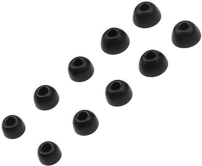 Powerbeats Pro 2 Replacement Ear Tips 5 Pairs - Designed Exclusively for Beats Powerbeats Pro 2 (2024), Not Fit Pro 1st Gen - Sport Anti-Slip Silicone Earbud Tips, Secure Gym/Running Fit -Black