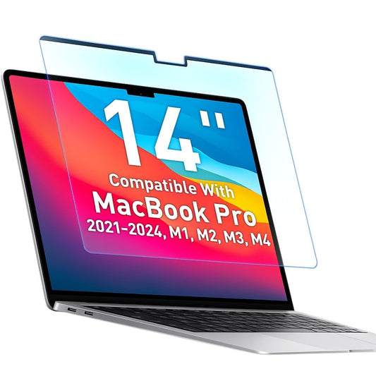 VINTEZ Magnetic Blue Light Screen Protector Compatible With MacBook Pro 14" 2021, 2022, 2023, 2024, 2025, M1, M2, M3, M4, M5 Anti Blue Light Blocking Filter for Laptop