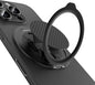 BENKS ArmorPop Magnetic Phone Grip & Stand for MagSafe, 360° Rotation Adjustable Phone Ring Holder for iPhone 17/16/15/14/13/12 Series, Durable Kevlar Design