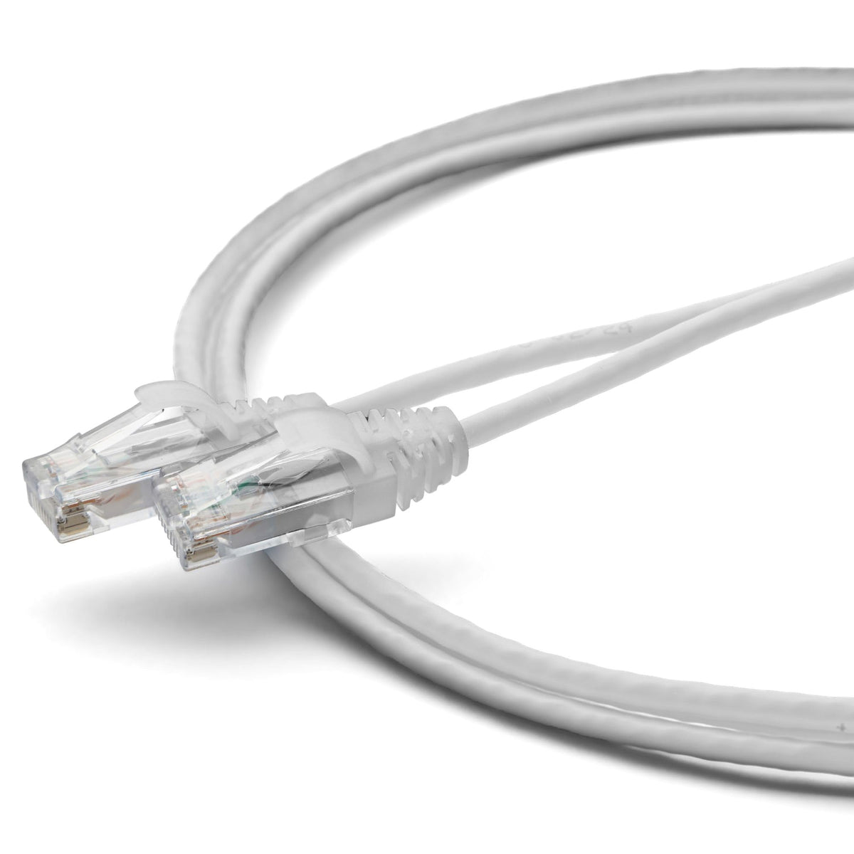TRUECABLE Cat6 Component Rated Patch Cable, Unshielded (U/UTP), 5ft, Black, 28AWG Stranded Pure Copper, Snagless 10G High-Speed Ethernet Cable, PoE++ 4PPoE 100W, UL Listed, RoHS-3, 1 Pack