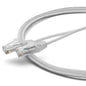 TRUECABLE Cat6 Component Rated Patch Cable, Unshielded (U/UTP), 5ft, Black, 28AWG Stranded Pure Copper, Snagless 10G High-Speed Ethernet Cable, PoE++ 4PPoE 100W, UL Listed, RoHS-3, 1 Pack