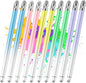 Bopomofo 10PCS Stylus Pen for Touchscreen,Stylus Pen for iPhone/iPad/Tablet Android/Microsoft/Surface, Compatible with All Touch Screens (Purple/Pink/Blue/Green/Yellow)