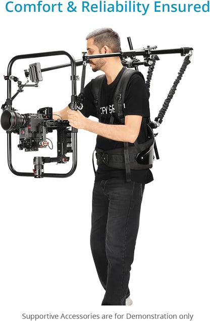 Proaim Hawk Lite Body Support Stabilizing Vest Rig for Camera Gimbals. Payload 5kg / 11lb - 15kg / 33lb. (ST-LHWK-01)