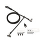 Kensington Universal 3-in-1 Keyed Cable Lock - Twin Lockheads for Laptops & Other Devices (K63380WW)