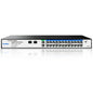Goalake 28-Port Gigabit Managed PoE Switch (24 PoE+ Ports + 2 Uplink + 2 SFP) – with 250m Extend, VLAN and QoS for Network Segmentation, Plug-and-Play, Industrial Fan, Desktop/Wall Mount