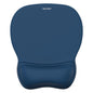 TECKNET Gel Ergonomic Mouse Pad with Wrist Rest, Non-Slip PU Base, Gradient
