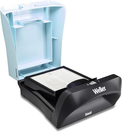Weller Soldering Station With ZeroSmog Shield Mobile Filtration Unit | WE1010NAS
