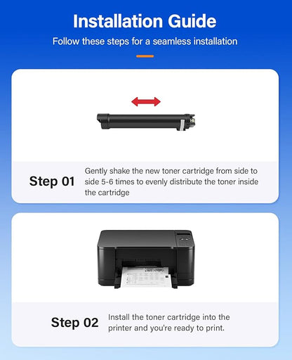 Versalink B7125 B7130 B7135 Black High Capacity Toner Cartridge 2-Pack Replacement for Xerox 006R01818 Toner Compatible with Xerox Versalink B7125 B7130 B7135 Laser Printer Ink All-in-One Copier Copy