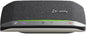 Poly - Sync 20 USB-A Personal Smart Speakerphone (Plantronics) - Connect to Cell Phone via Bluetooth and PC/Mac via USB-A Cable - Works with Teams (Certified), Zoom & More,Black