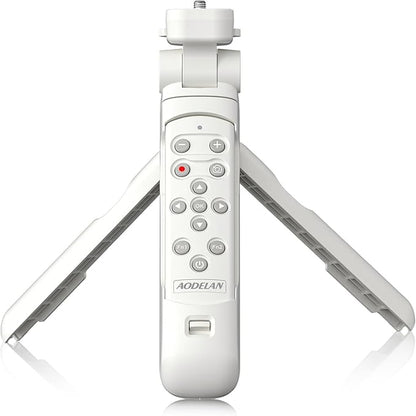 AODELAN Remote Control Wireless Shooting Grip Tripod Grip for Nikon Z50, P1000, B600, A1000, P950 (Withe)